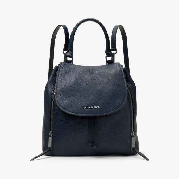 迈克高仕/Michael Kors Viv 大号皮质双肩背包 30F6TVBB3L406