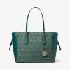 迈克高仕/Michael Kors 女士 Voyager 中号老花托特包 30F8GV6T8B307