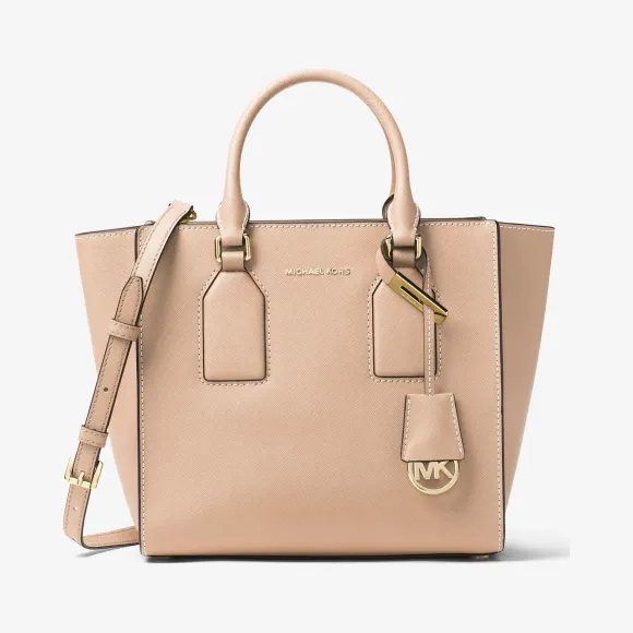 迈克高仕/Michael Kors Selby 中号皮质邮差包 30H5GEYS6L134