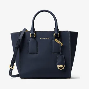 迈克高仕/Michael Kors Selby 中号皮质邮差包 30H5GEYS6L414