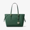 迈克高仕/Michael Kors Voyager 中号斜纹皮革托特包 30H7GV6T8L-0321