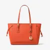 迈克高仕/Michael Kors Voyager 中号斜纹皮革托特包 30H7GV6T8L-0804
