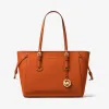 迈克高仕/Michael Kors Voyager 中号斜纹皮革托特包 30H7GV6T8L-0806