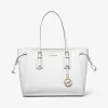 迈克高仕/Michael Kors Voyager 中号斜纹皮革托特包 30H7GV6T8L-1999