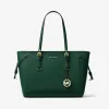 迈克高仕/Michael Kors Voyager 中号斜纹皮革托特包 30H7GV6T8L-2582