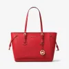 迈克高仕/Michael Kors Voyager 中号斜纹皮革托特包 30H7GV6T8L-2610