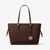 迈克高仕/Michael Kors Voyager 中号斜纹皮革托特包 30H7GV6T8L-2770