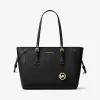 迈克高仕/Michael Kors Voyager 中号皮质托特包 30H7GV6T8L001
