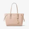 迈克高仕/Michael Kors Voyager 中号皮质托特包 30H7GV6T8L187