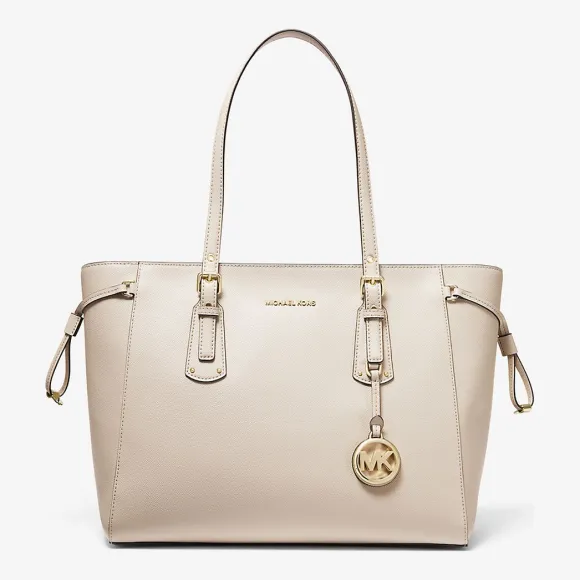 迈克高仕/Michael Kors VOYAGER 顶部拉链手提包中号 30H7GV6T8L191