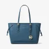 迈克高仕/Michael Kors Voyager 中号皮质托特包 30H7GV6T8L538