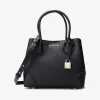 迈克高仕/Michael Kors Mercer Gallery 小号皮质手提包 30H7GZ5T1T001