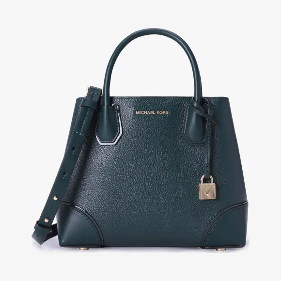 迈克高仕/Michael Kors 女士 Mercer Gallery 小号皮质托特包 30H7GZ5T1T307