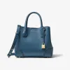 迈克高仕/Michael Kors Mercer Gallery 小号皮质托特包 30H7GZ5T1T538