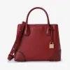 迈克高仕/Michael Kors 女士 Mercer Gallery 小号皮质托特包 30H7GZ5T1T626