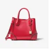 迈克高仕/Michael Kors Mercer Gallery 小号皮质托特包 30H7GZ5T1T683