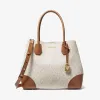 迈克高仕/Michael Kors 女士 Mercer Gallery 中号老花托特包 30H7GZ5T6V149