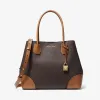迈克高仕/Michael Kors Mercer Gallery 中号老花托特包 30H7GZ5T6V252