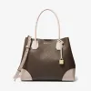 迈克高仕/Michael Kors Mercer Gallery 中号老花托特包 30H7GZ5T6V266