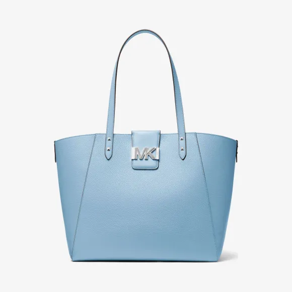 迈克高仕/Michael Kors Karlie 大号荔枝纹皮革托特包 30S2SCDT3L-0407