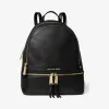 迈克高仕/Michael Kors Rhea 中号皮革背包 30S5GEZB1L-0001