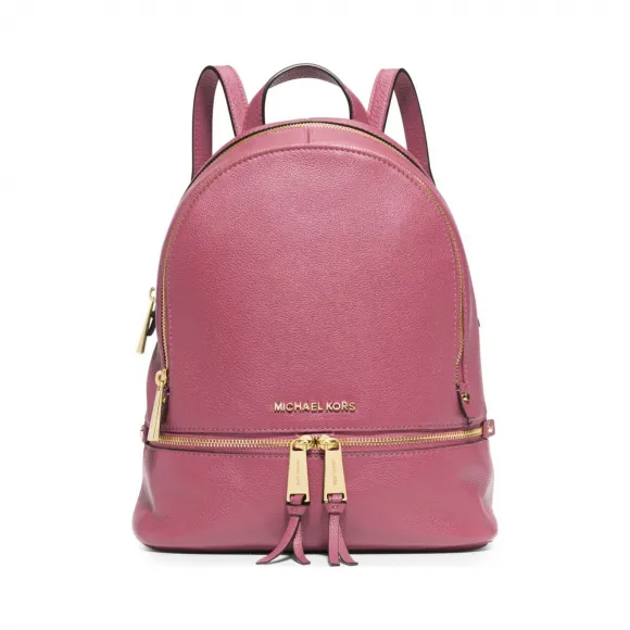 迈克高仕/Michael Kors Rhea 中号皮革背包 30S5GEZB1L-0667