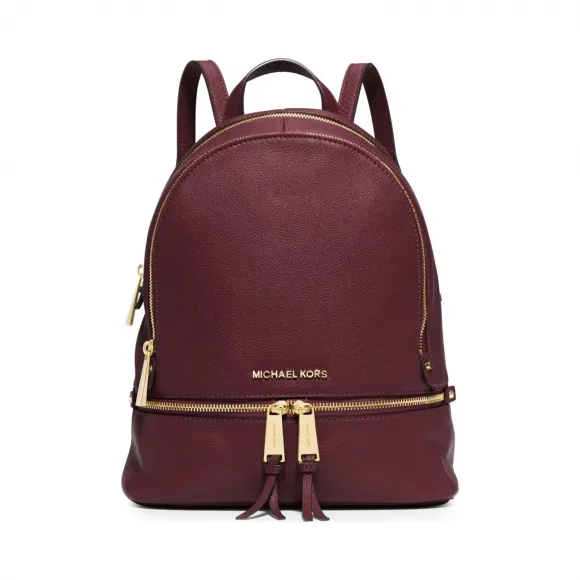 迈克高仕/Michael Kors Rhea 中号皮革背包 30S5GEZB1L-1610