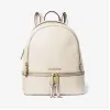迈克高仕/Michael Kors 女士 Rhea Zip 中号皮质双肩包 30S5GEZB1L182
