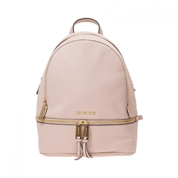 迈克高仕/Michael Kors 粉红色 牛皮  双肩包 30S5GEZB1L187