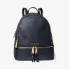 迈克高仕/Michael Kors 女士 Rhea Zip 中号皮质双肩包 30S5GEZB1L414