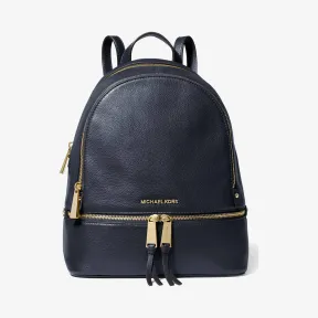 迈克高仕/Michael Kors 女士 Rhea Zip 中号皮质双肩包 30S5GEZB1L414