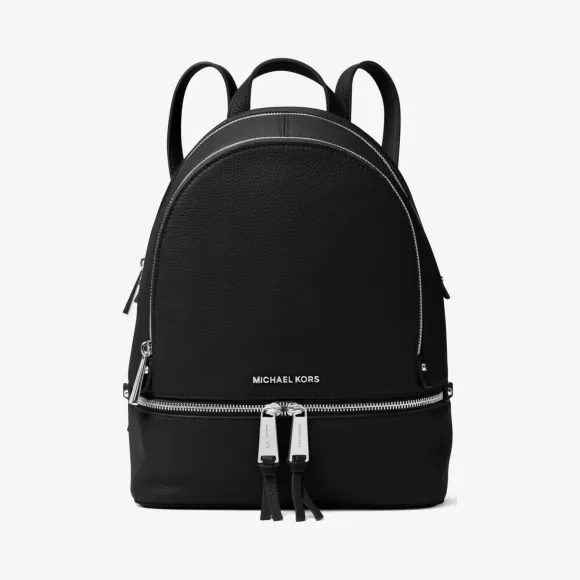 迈克高仕/Michael Kors Rhea 中号皮革背包 30S5SEZB1L-0001
