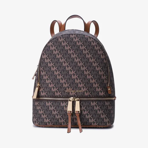 迈克高仕/Michael Kors 品牌 Logo 印花双肩包 30S9GEZB2B252