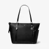 迈克高仕/Michael Kors Sullivan 大号 Saffiano 皮革顶部拉链托特包 30T0SNXT3L-0001