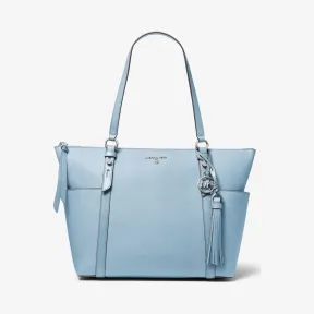 迈克高仕/Michael Kors Sullivan 大号 Saffiano 皮革顶部拉链托特包 30T0SNXT3L-0407