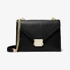 迈克高仕/Michael Kors Whitney 大号皮质单肩包 30T8GXIL3L001