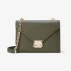 迈克高仕/Michael Kors Whitney 大号皮质单肩包 30T8GXIL3L333