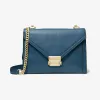 迈克高仕/Michael Kors Whitney 大号皮质单肩包 30T8GXIL3L538