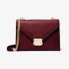 迈克高仕/Michael Kors Whitney 大号皮质单肩包 30T8GXIL3L610