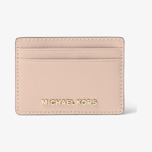 迈克高仕/Michael Kors Jet Set Travel 皮质名片夹 32S4GTVD1L187