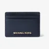 迈克高仕/Michael Kors Jet Set Travel 皮质名片夹 32S4GTVD1L414