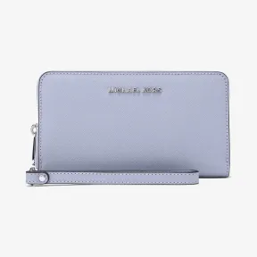 迈克高仕/Michael Kors Jet Set Travel 长款拉链皮质钱夹 32T4STVE3L438