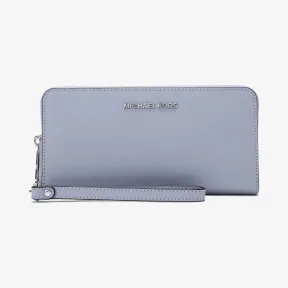 迈克高仕/Michael Kors Jet Set Travel 长款拉链皮质钱夹 32T4STVE9L438