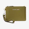 迈克高仕/Michael Kors 皮革零钱包 32T7SM9P0L-7018