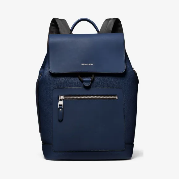 迈克高仕/Michael Kors Hudson 鹅卵石皮革背包 33S0LHDB2L-1461