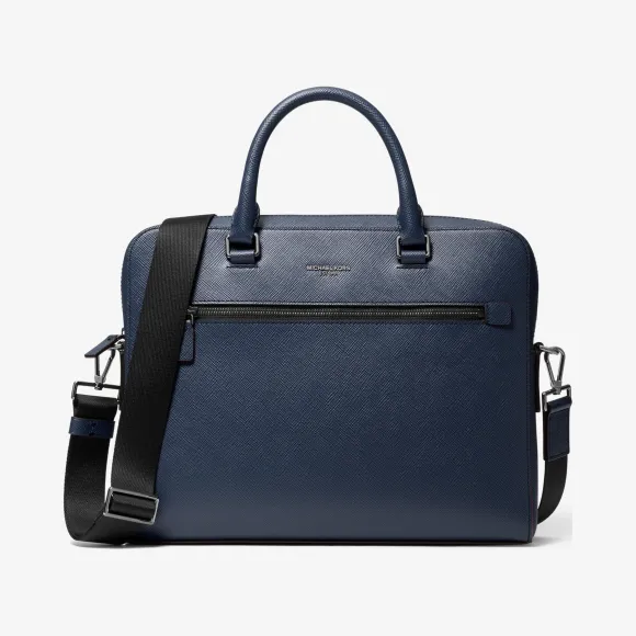 迈克高仕/Michael Kors Harrison 皮质公文包 33S9LHRA6L406