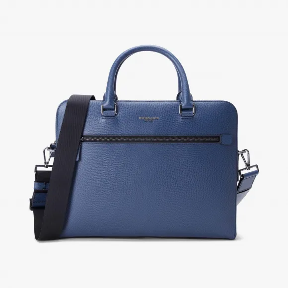迈克高仕/Michael Kors Harrison 皮质公文包 33S9LHRA6L450