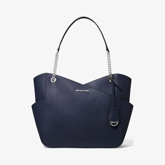 迈克高仕/Michael Kors Jet Set 大号 Saffiano 皮革托特包 35F1STVT3L-0410