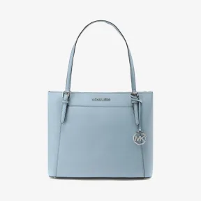 迈克高仕/Michael Kors  青年蓝 Ciara 大号皮质托特包