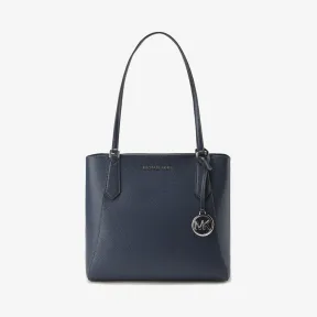 迈克高仕/Michael Kors  海军蓝 Kimberly 小号皮质托特包